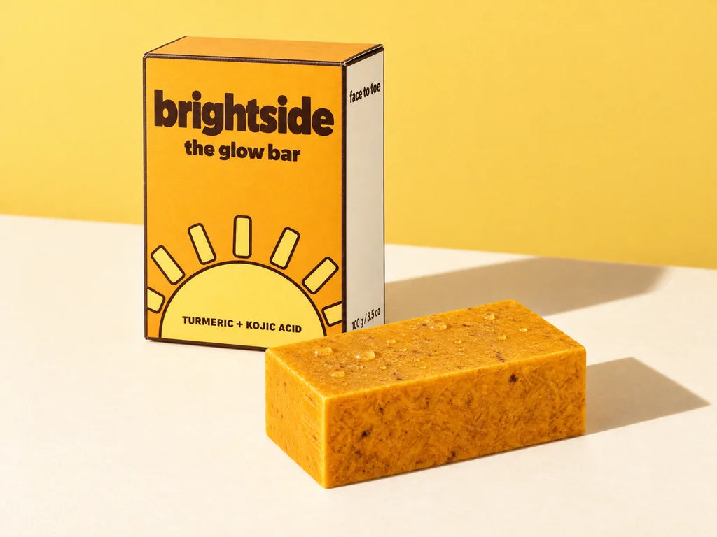 One Glow Bar with its box