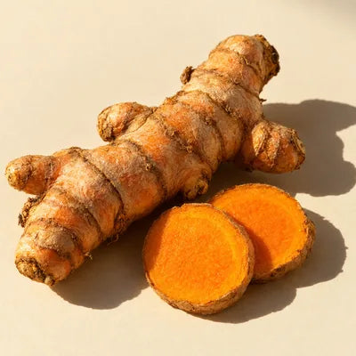Fresh turmeric root